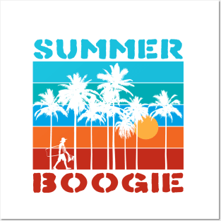 Summer Boogie Posters and Art